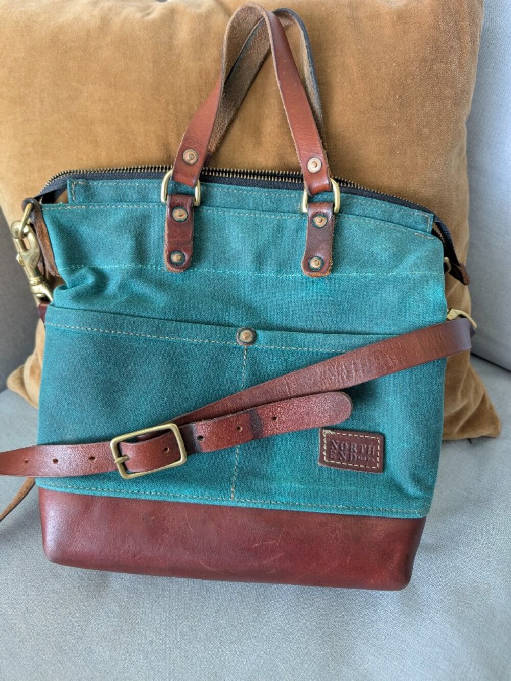 EUC North End Bag Co Leona Crossbody